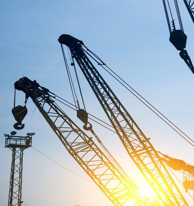 crane side